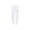 SS23 Letter Strap Loose Fit Straight Leg Casual Pants Men Bottoms White 3RPP58-PJ05Z-1100