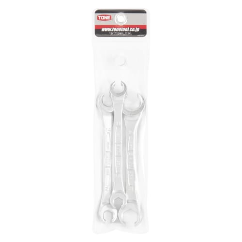 TONE Flare Nut Wrench Set M263, 3-Piece Set