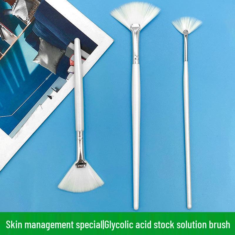 

Корейская щетка для пилинга с гликолевой кислотой и мягкой щетиной для спа-процедур