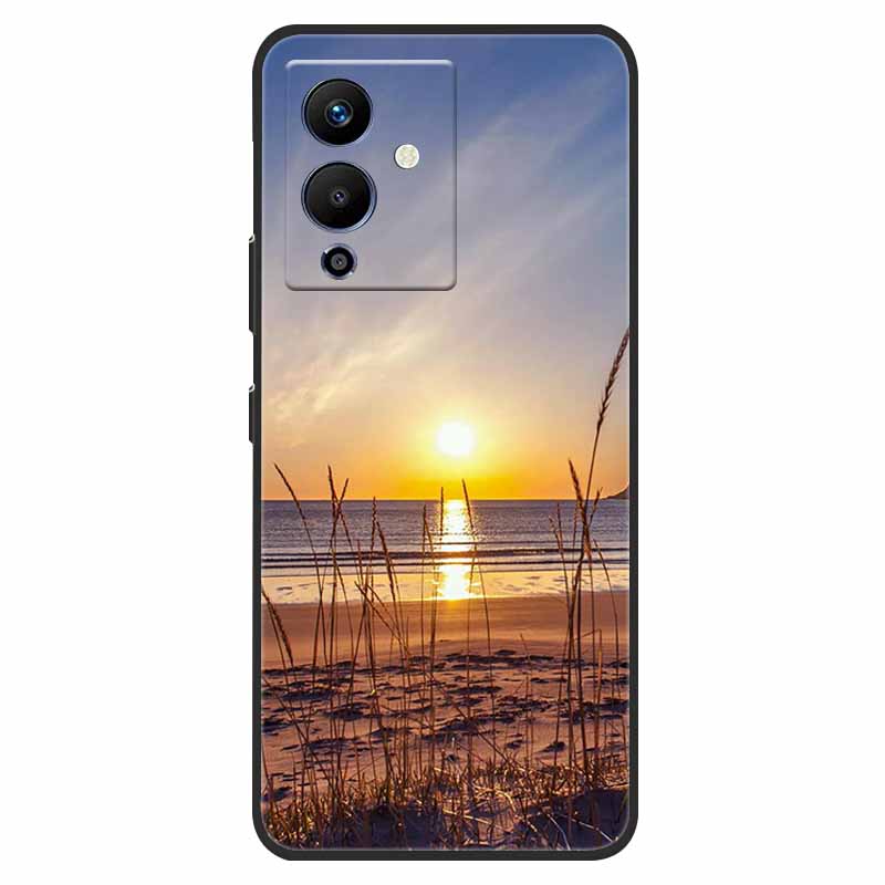 For Infinix Note 12i Case Marble Soft Silicone Phone Cover for Infinix Note 12i 12 i Note12i Back Cover X6819 2022 Coque Funda