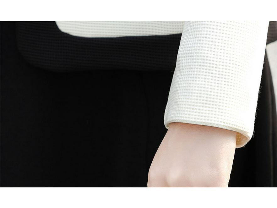 2025 Little Fragrance Style Spring-Autumn Two-Piece Set for Middle-Aged Women