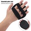 Pair Of Palm Protectors Gym Fitness Gloves Half Finger Weightlifting Palm Dumbbell Grip Pads Weightlifting Training Gloves Gym W