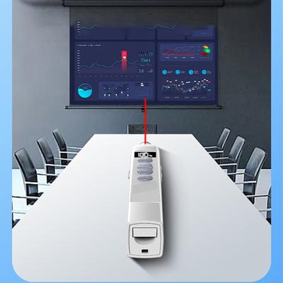 Telescopic Timing Pointer Page Turning Pen Teacher Business Suitable for PPT Seewo Whiteboard Touch Page Turning Pen
