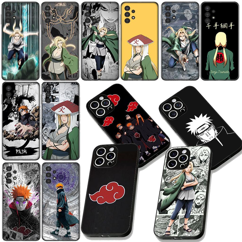 Narutos Tsunade Pain Phone Case for Apple iPhone 12 13 Mini XS 11 Pro Max 7 8 Plus + XR 8+ X SE 2020 SE3 Cover Casing