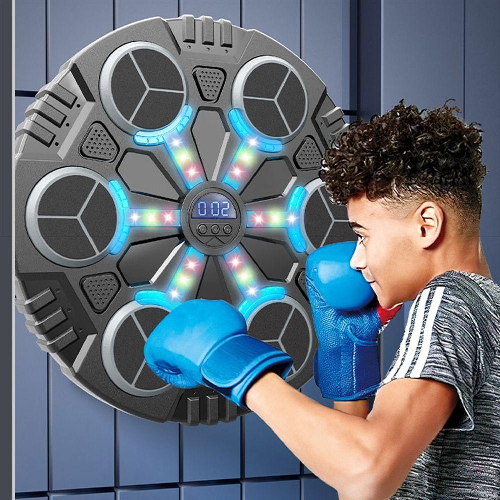 Noise Reduction Smart Music Boxing Machine Boxing Electronic Target  Home Exercise