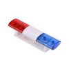 LED Red & Blue Warning Flashing Lights for Remote Control Car Model RC Accessory