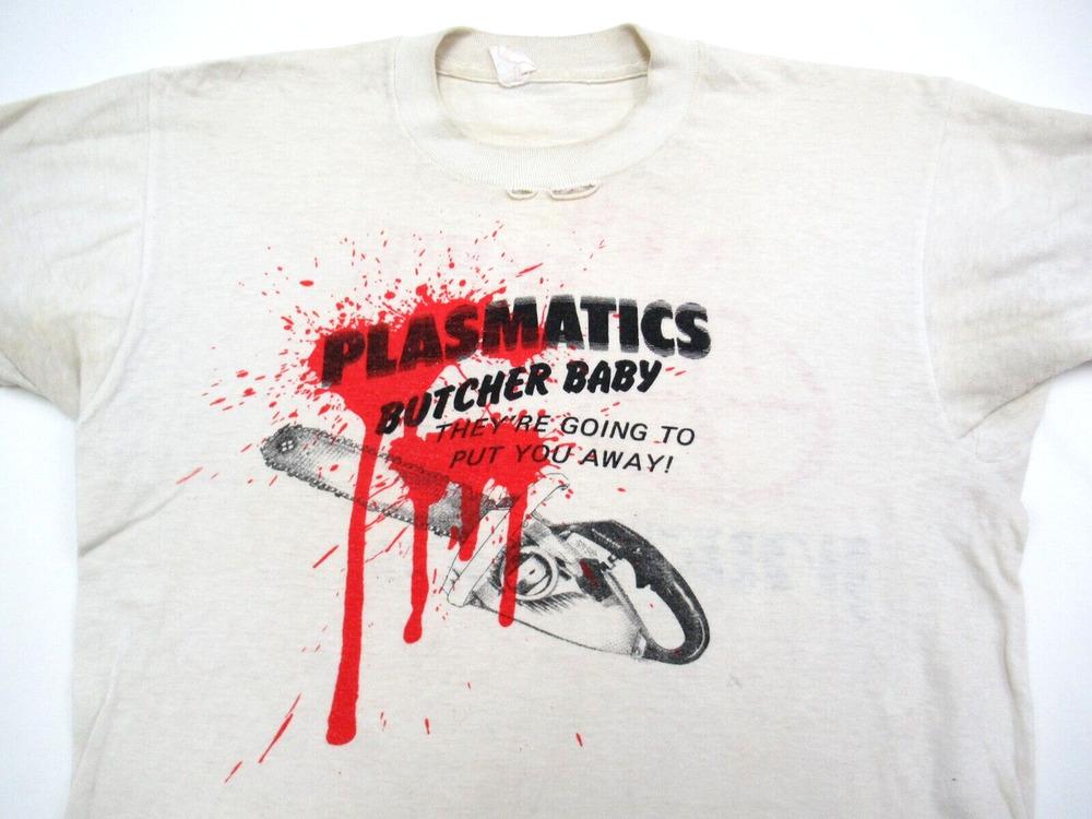 Plasmatics T-Shirt Butcher Baby New Hope For The Wretched Punk Tour BT501 Unisex T-Shirt XXL
