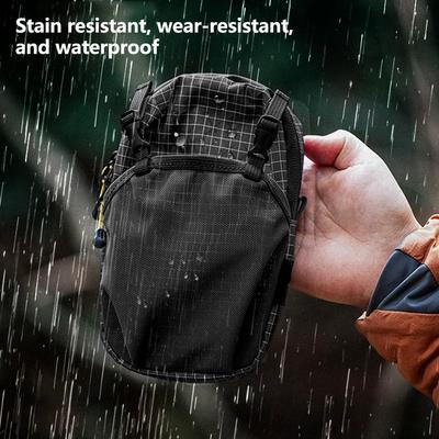 Outdoor Sports Chest Bag Water Bottle Holder Bag Phone Pocket Multi-Function Portable Sleeve Pouch Gym Bag For Camping Sports