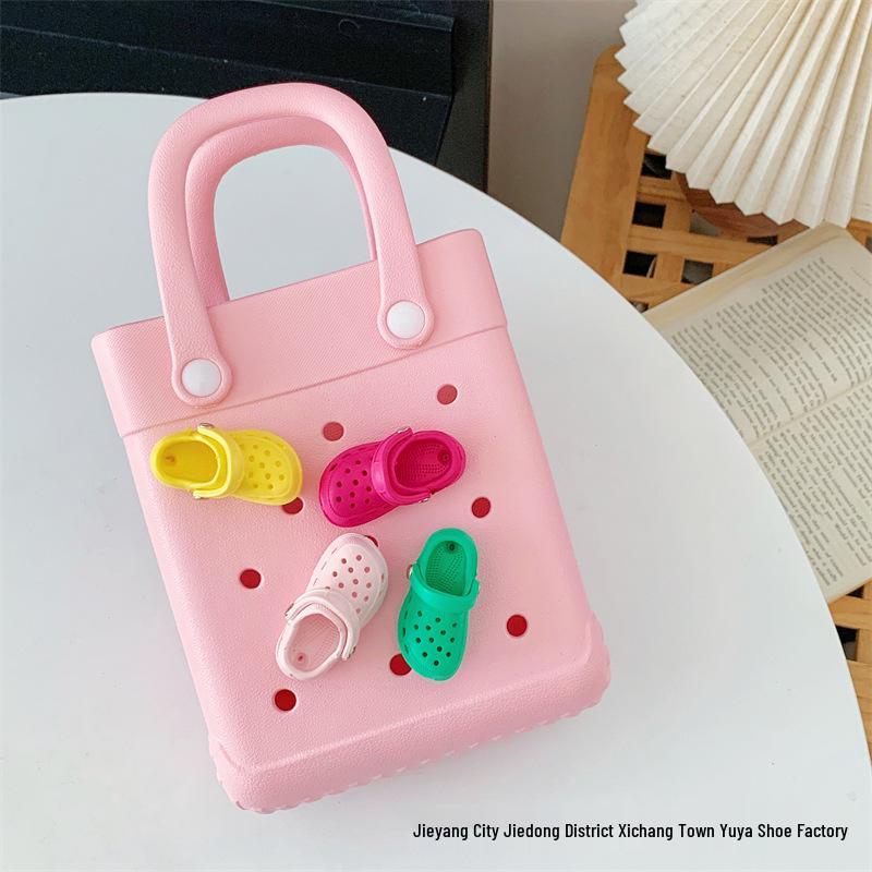 2024 DIY Summer EVA Waterproof Fashion Handheld Beach Bag