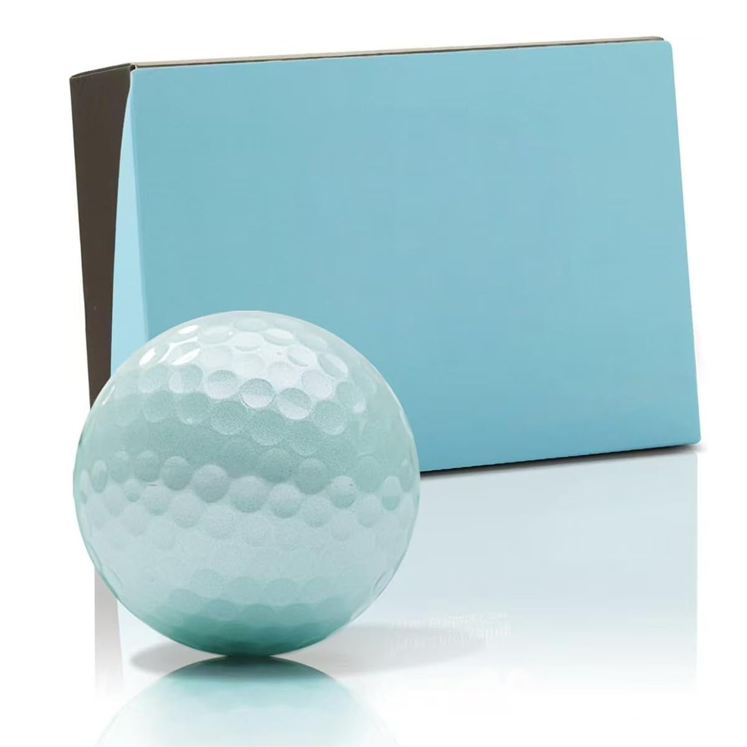 

High-Profile Golf Balls with Crystal Urethane Cover and 3-Piece Reactive Core (Tour Style), Aurora Blue, 1 Dozen (12 Balls)