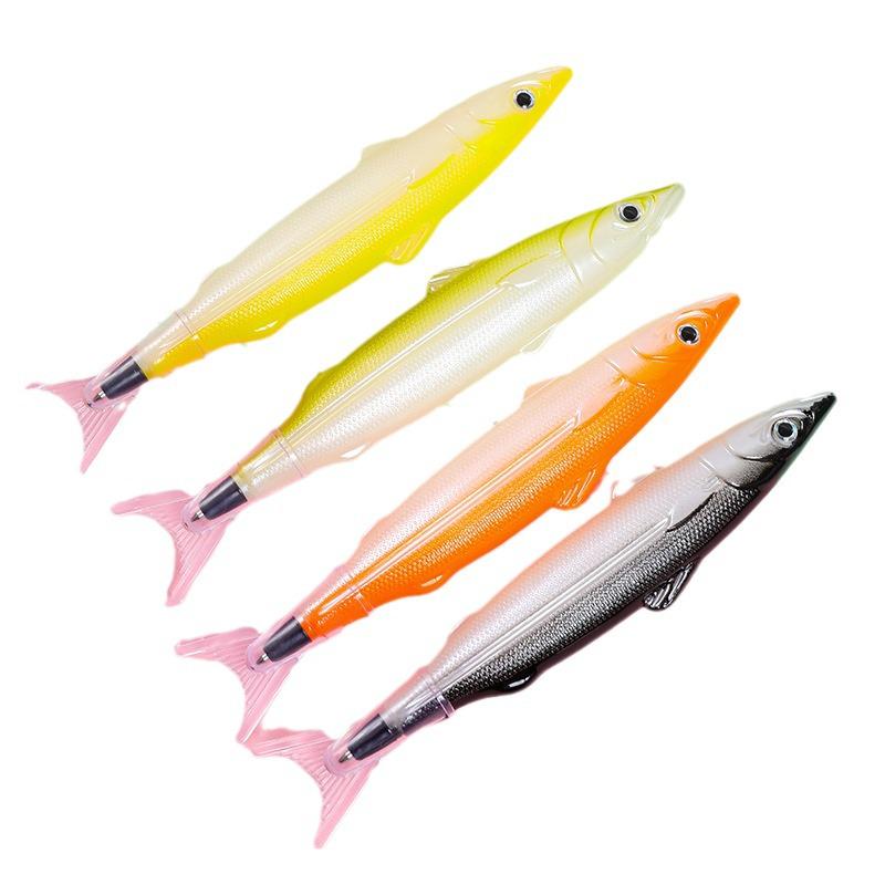 Kreativer Kugelschreiber in Fischform - Ozean-Serie, Ideal für Geschenke und Werbeaktionen