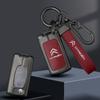 Zinc Alloy Leather Car Flip Remote Key Case Cover Protector Shell Fob Auto Accessories For Citroen C1 C2 C3 C4 C5 XSARA PICA
