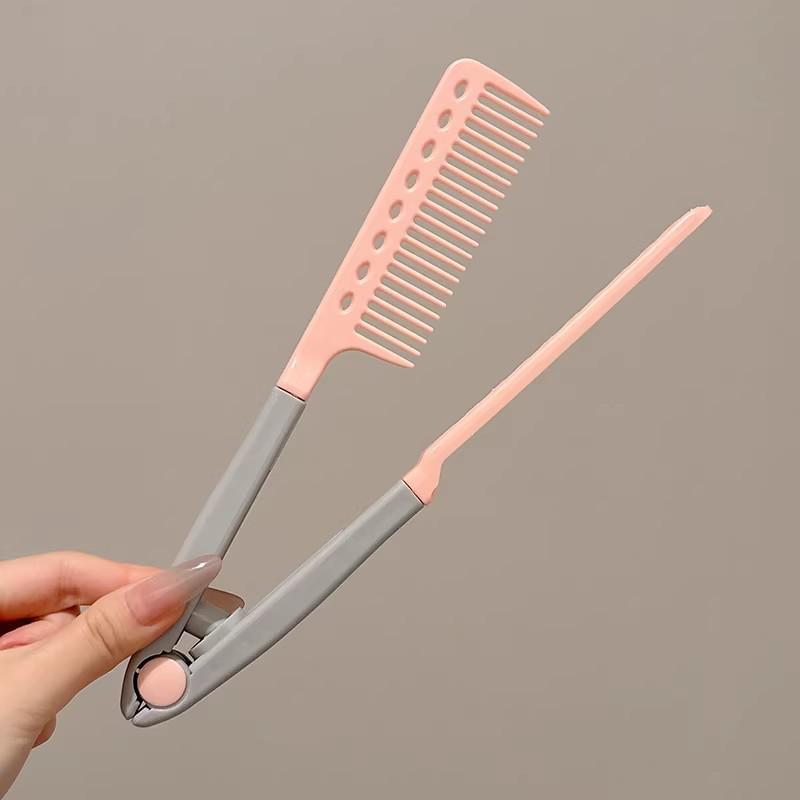 Volumizing Top Hairpin and Air Bangs Clip for Women