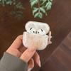Pink and White Maple Leaf Applies To AirPods1 Protective Case Apple 1/1 Generation AirPods Pro1 Earphone Case Is Cute