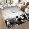 Gothic Style Area Rug Perfect for Kitchen Balcony Dormitory Game Room Antislip Carpet Anime Office Decor Perfect Gift for Women/Men