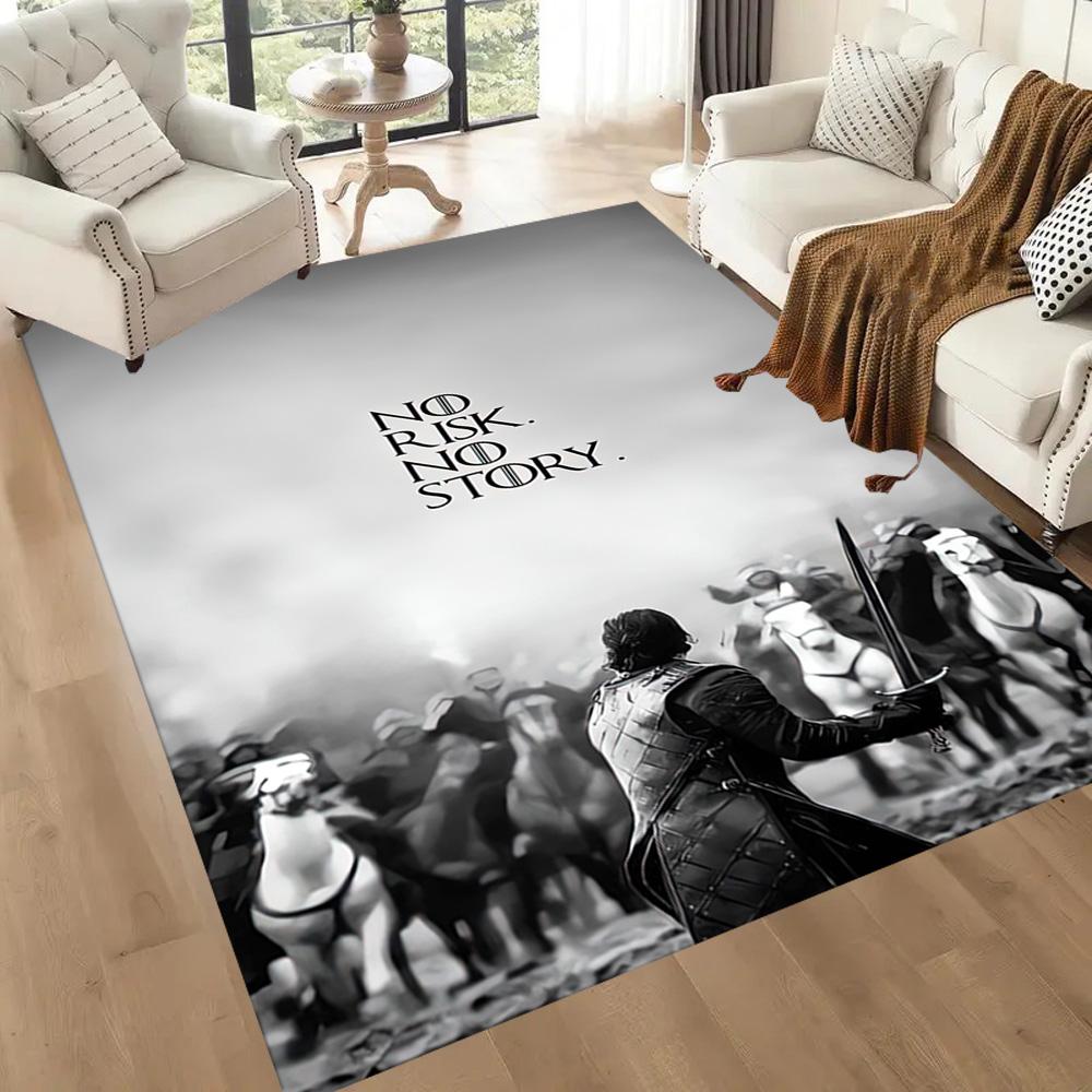 Gothic Style Area Rug Perfect for Kitchen Balcony Dormitory Game Room Antislip Carpet Anime Office Decor Perfect Gift for Women/Men