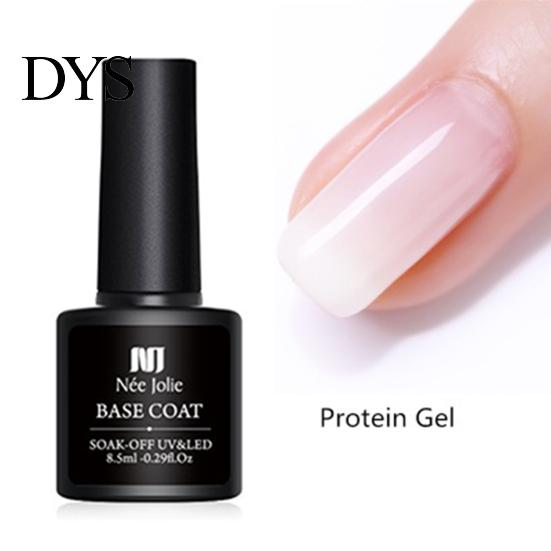 Long-lasting Fast Drying Soak Off UV Top Base Coat Nail Gel Polish Lacquer Decor