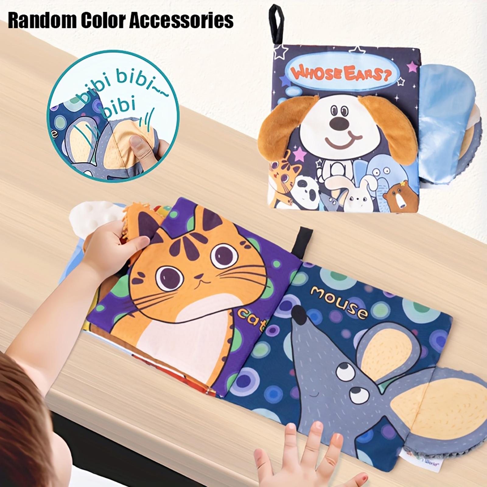 

Early Education Ear CCoth Book Enlightenment Puzzle Toy One Size