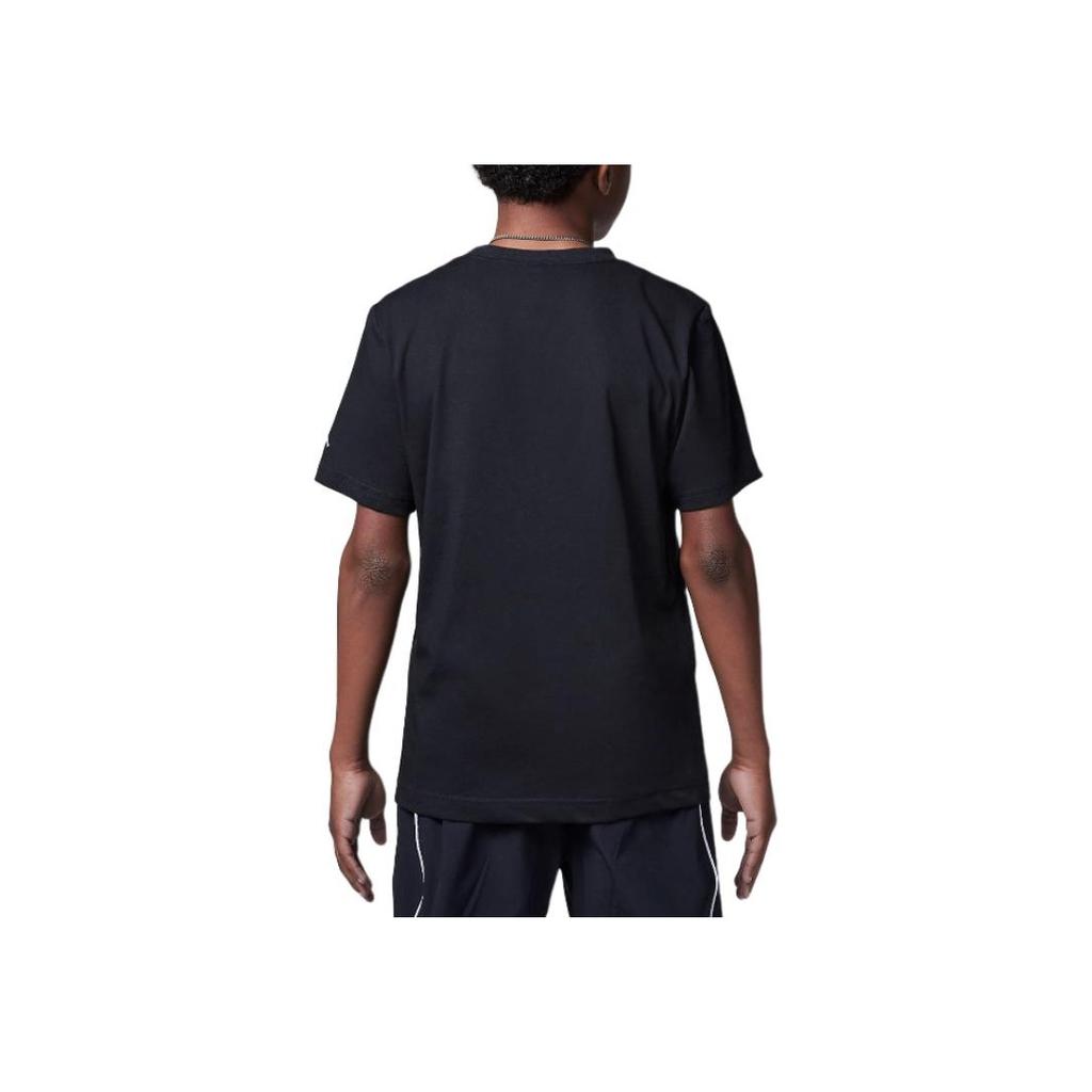 Nike T-Shirt MVP Comfortable Casual Soft Short Sleeve Kids Tops Black HQ7121-010