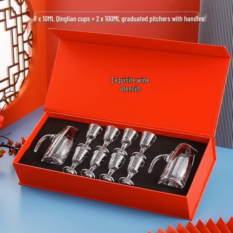 Thickened Mini Stemmed Shot Glass