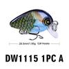 Esche Artificiale Esche Rock Bait 28.5mm/1.95g Pesca in Mare Esca Bionica Esca di Plastica