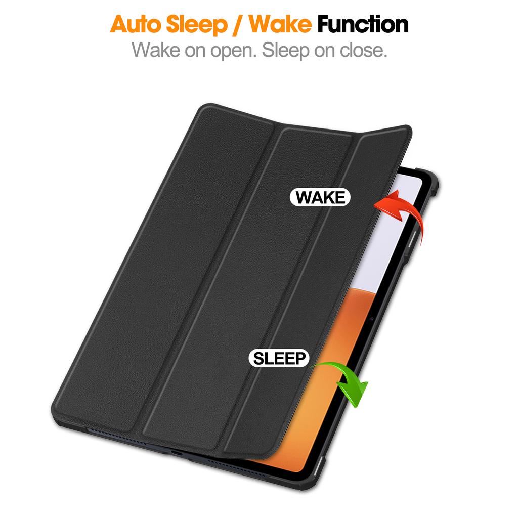 For Xiaomi Pad 7S Pro 12.5 Case Anti-Drop Leather Stand Tablet Cover