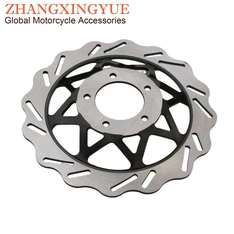 Motorcycle Front Brake Disk Plate For DAYTONA125 Nova125 Sprinter125 DY125 RS EFI E4 Daytona125 VI0124-19001