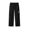 Men's Casual Straight Leg Cargo Pants with Ice Silk Fabric for Summer Wear
