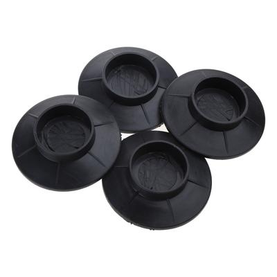 4x Washing Machine Anti Vibration Pad Heighten Anti-slip Pad Furniture Leveling Foot Base for Keep the Equipment Stable