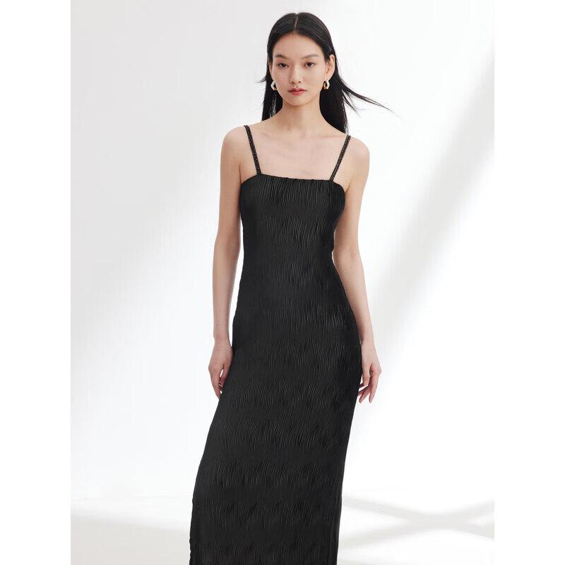 

EP YAYING Women s Slim Black Cami Dress S 2