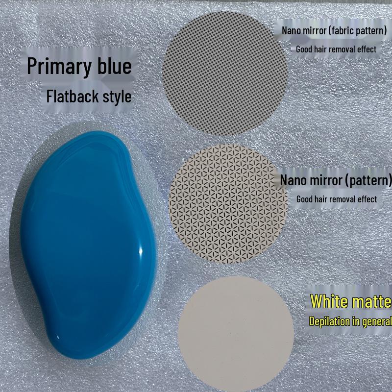 Exfoliating Glass Hair Remover: Home Beauty Tool for Physical Hair Removal