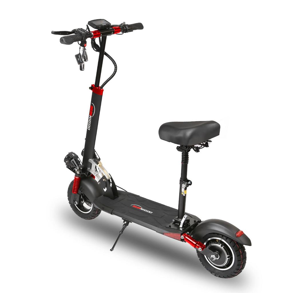 SUNNIGOO N3L MAX Folding Electric Scooter with 48V 15Ah Battery ,10inches Off-road Tires