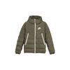 NSW Daunenfüllung Kapuzenjacke Warm Daunenjacke Herren Oberbekleidung Grün CU0226-380