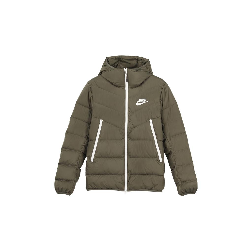 Nike Men's Woven Full-Zip Training Jacket Green CU0226-380