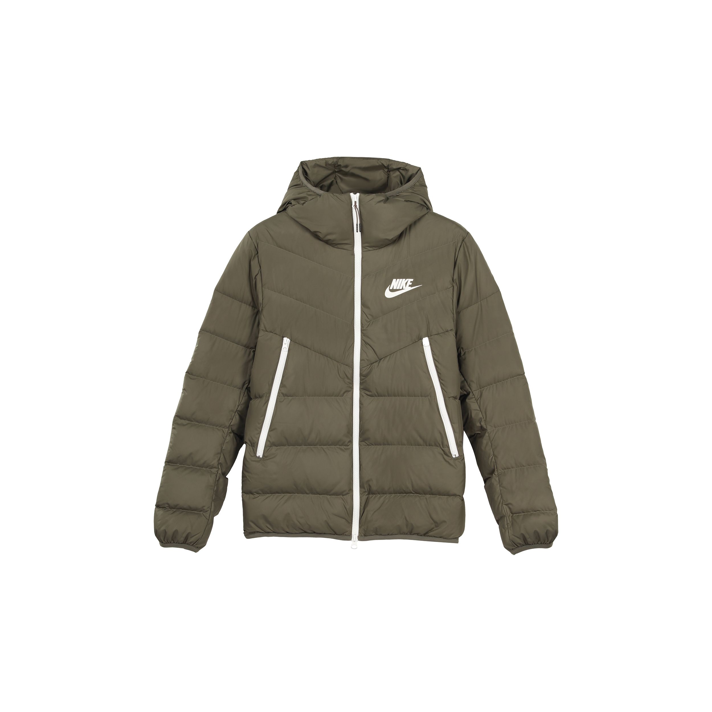 Nike Men s Woven Full-Zip Training Jacket Green CU0226-380 S