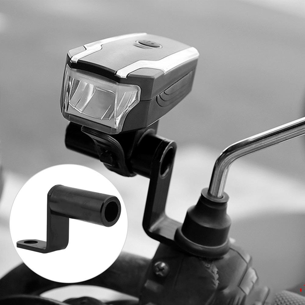 Aluminum Alloy Bicycle Conversion Bracket Handlebar Mount Bracket Black