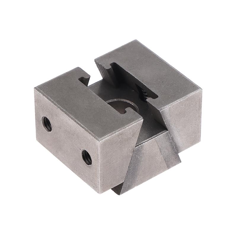 Adjustable Clamp Block Ok Fixture Tool Cnc Pneumatic Clamping Top Milling Machine For Frequent Workpiece Changes & Precise