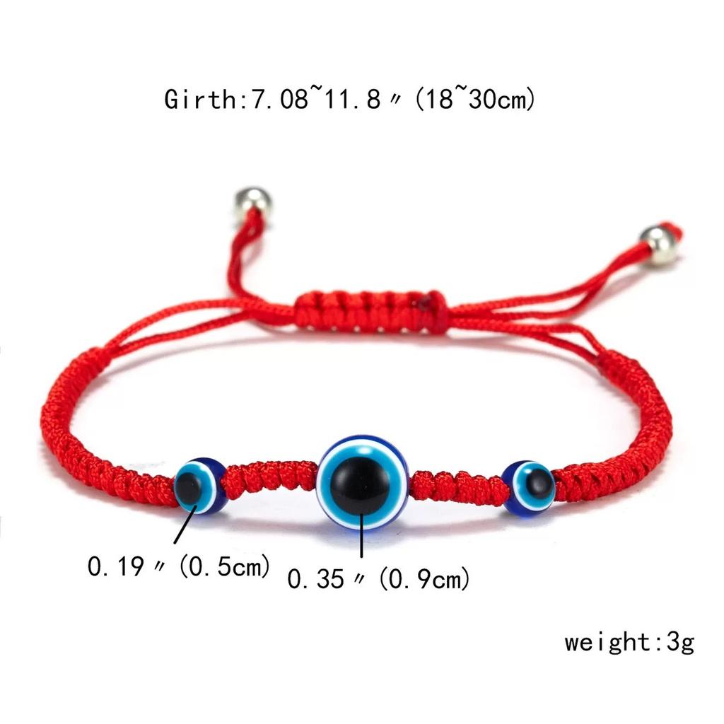 Türkisches Glücksarmband mit blauem Blick (14 verschiedene Stile) – Handgefertigter Glücksschmuck für Damen – Modisches Armband mit blauem Augen-Anhänger – Freundschaftsschmuck
