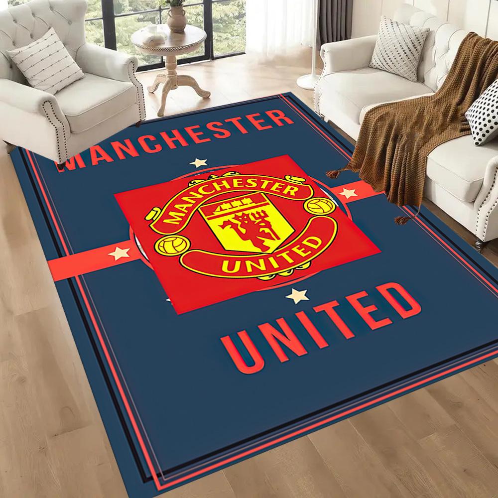 Manchester Floor Rug Office Rug Design For Study Room Game Room Hallway Decorate Room Antislip Rug Anime Office Decor Perfect Gift For Womenmen