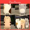 Cartoon Cat Plush Toy Cute Girl Bed Sleep Leg Clamping Doll Cushion Holiday Gift