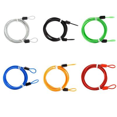 Steel Wire Rope Cable Lock Steel Wire Rope MTB Road Bike Strong Steel Cable Lock Bicycle Lock Wire