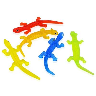 Lézard Crocodile Avec Yeux Jouet Animaux Collants Extensibles Jouets Enfants Garçons Filles Trucs Bizarres Farce Cadeaux Nouveauté Gadgets Drôles