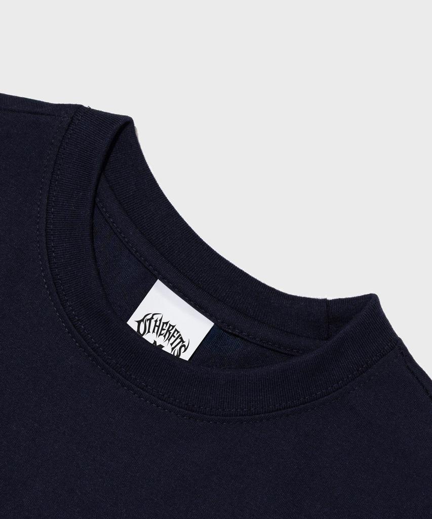 OTHERFITS Unrest Brush Short Sleeve T-Shirt (Navy)