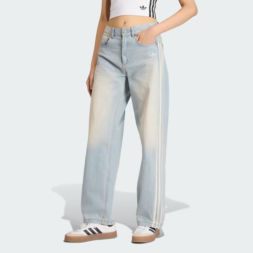 Adidas Originals Adilenium season 3 loose-fit jeans KW2093