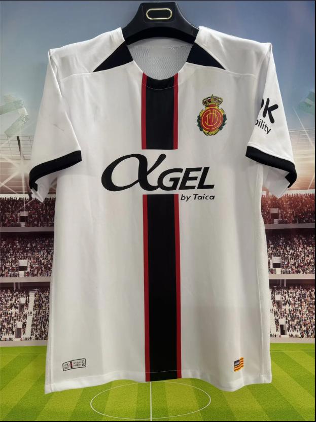 2526 Thai Football Fan Jersey Santos Marseille America Mallorca Short-sleeved Quick-drying T-shirt New La Liga