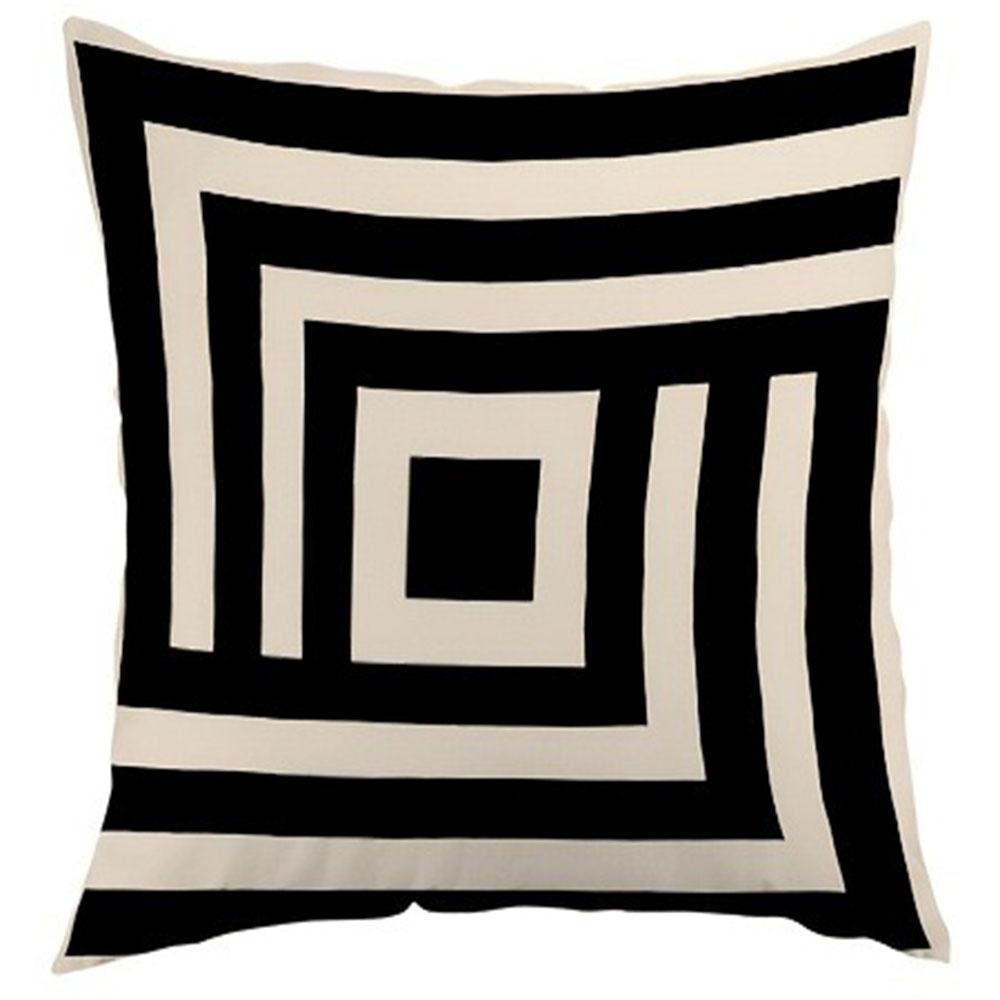 Abstract Natural Elements Pillowcasebedroom Living Room Sofa Home Decor Polyester Cushion Cover With Zipper