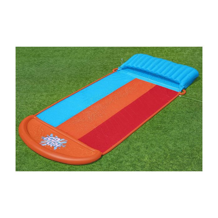 Toboggan Aquatique Triple H20GO! TSUNAMI SPLASH - 4,88m - BESTWAY