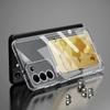 For Samsung Galaxy A54 5G A34 A24 4G A14 Mobile Phone Cases Back Cover Fundas Carcase Card Slot Holder Clear Case Coques Shell