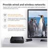 X96Q TV Box Android 10.0 Allwinner H313 Quad Core ARM Cortex A53 TV Set Top Box Support 4K 3D Media Player