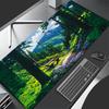Gaming Mouse Pads Big Gamer Keyboard Desk Anime Scenery Mouse Mat Carpet Rubber Tapis Souris Gaming Notbook Pc Mousepad